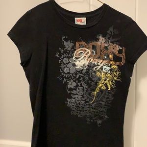 ROXY front & back print